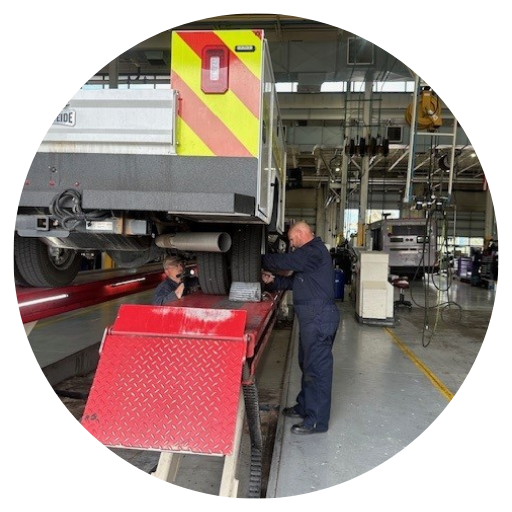 3rd party vehicle inspections